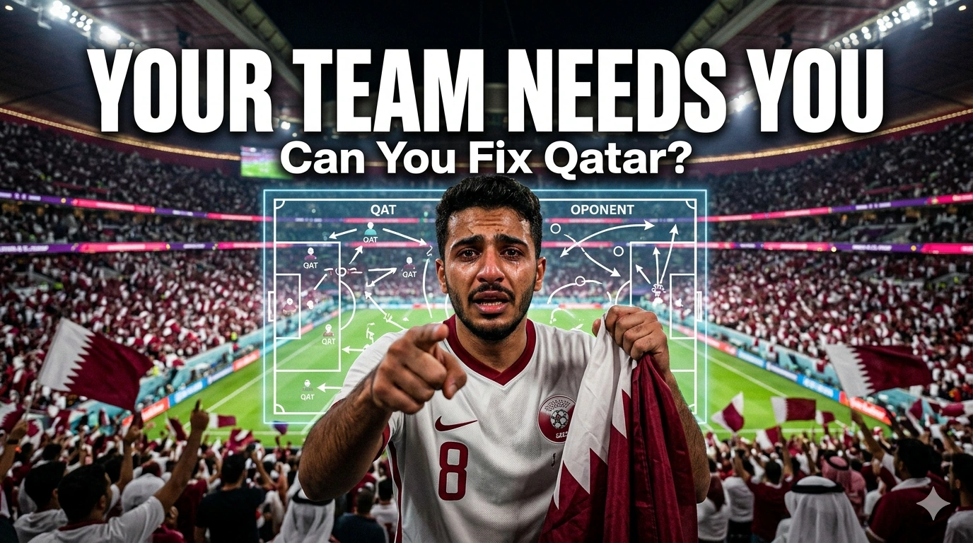 Build Qatar 11 For FIFA World Cup 2026