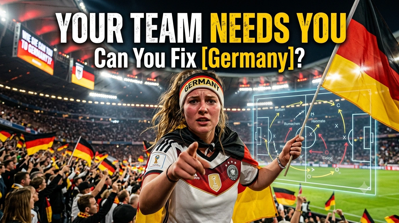 Build Germany 11 For FIFA World Cup 2026