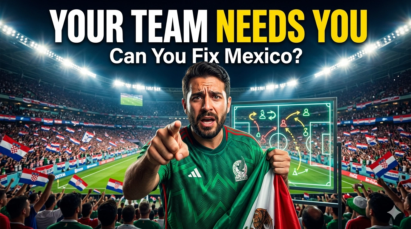 Build Mexico 11 For FIFA World Cup 2026