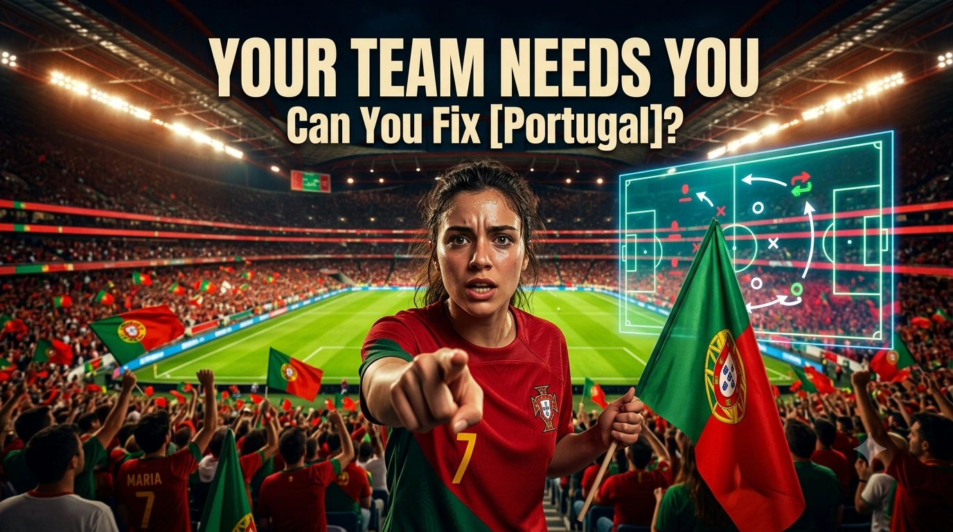 Build Portugal 11 For FIFA World Cup 2026