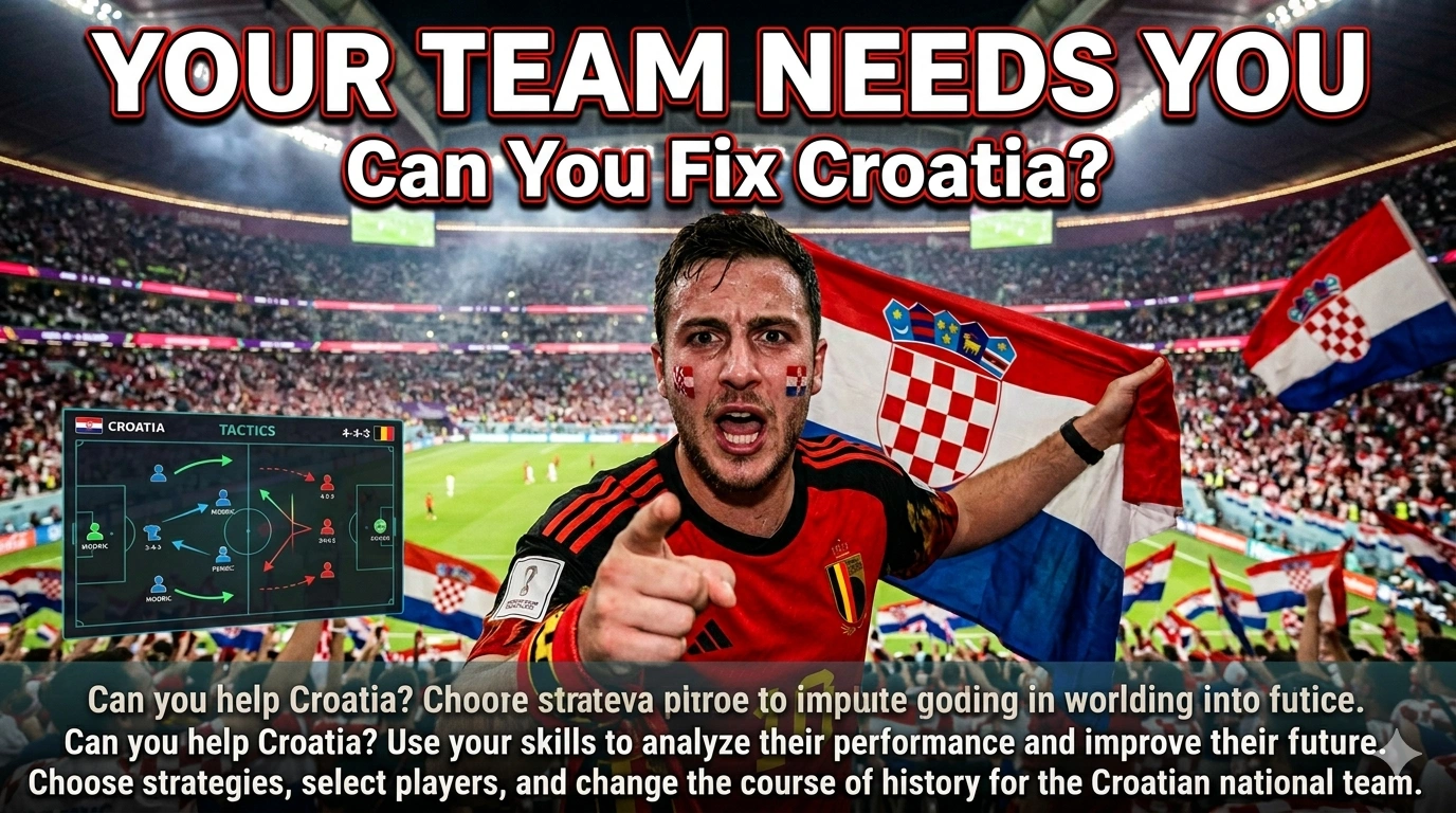 Build Croatia 11 For FIFA World Cup 2026
