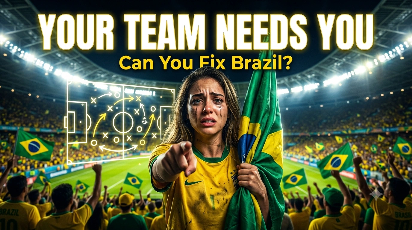 Build Brazil 11 For FIFA World Cup 2026