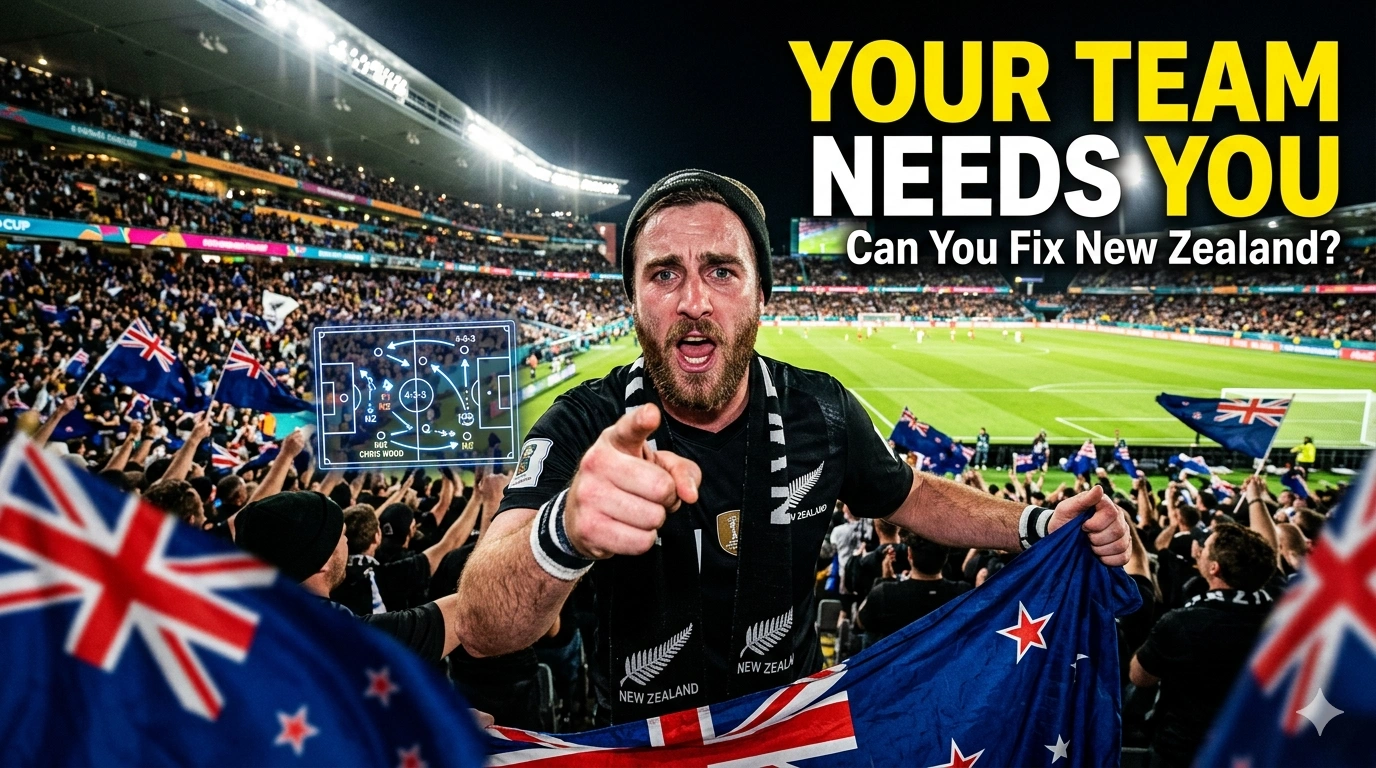 Build New Zealand 11 For FIFA World Cup 26