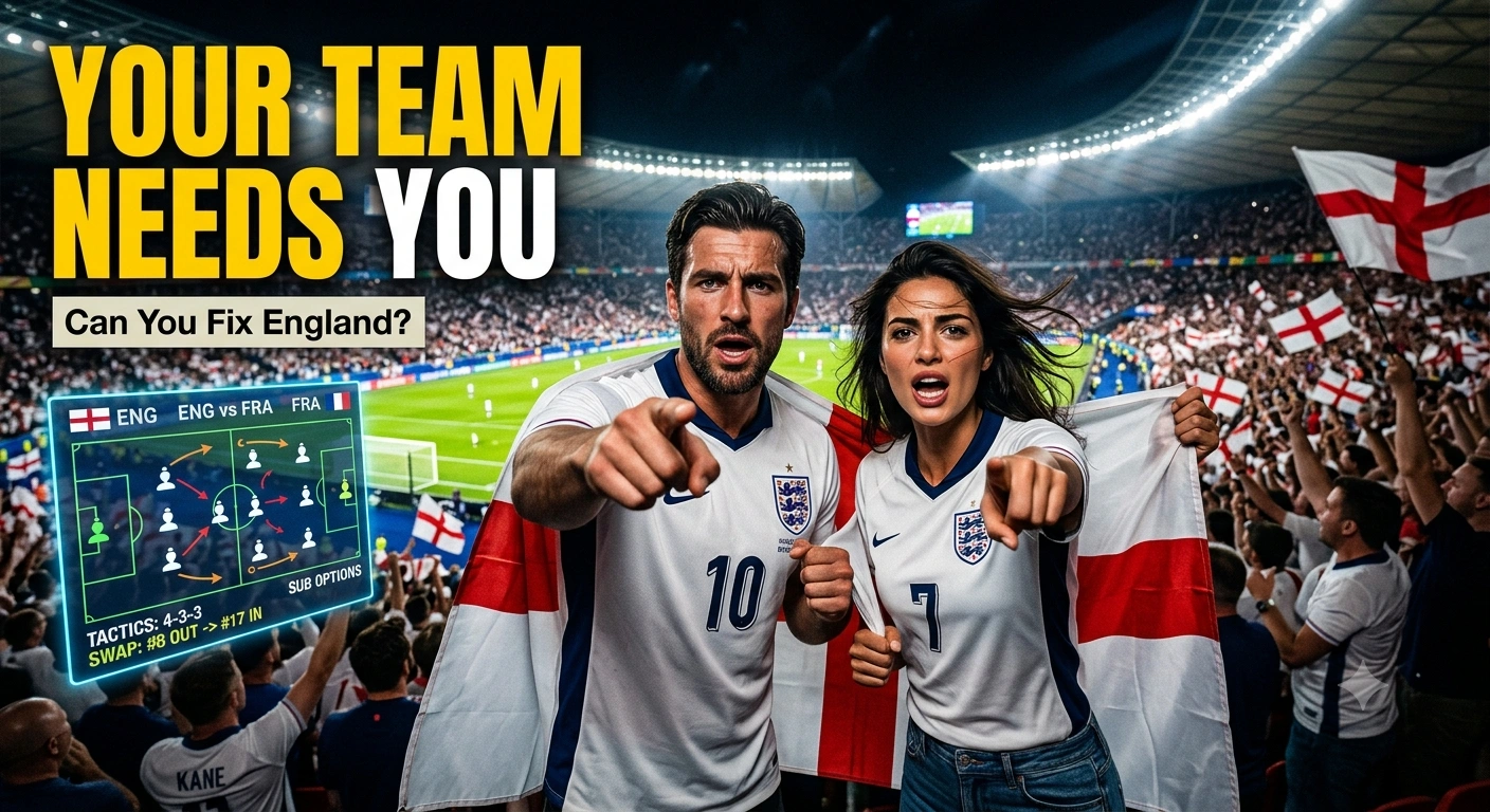 Build England 11 For The FIFA World Cup 2026