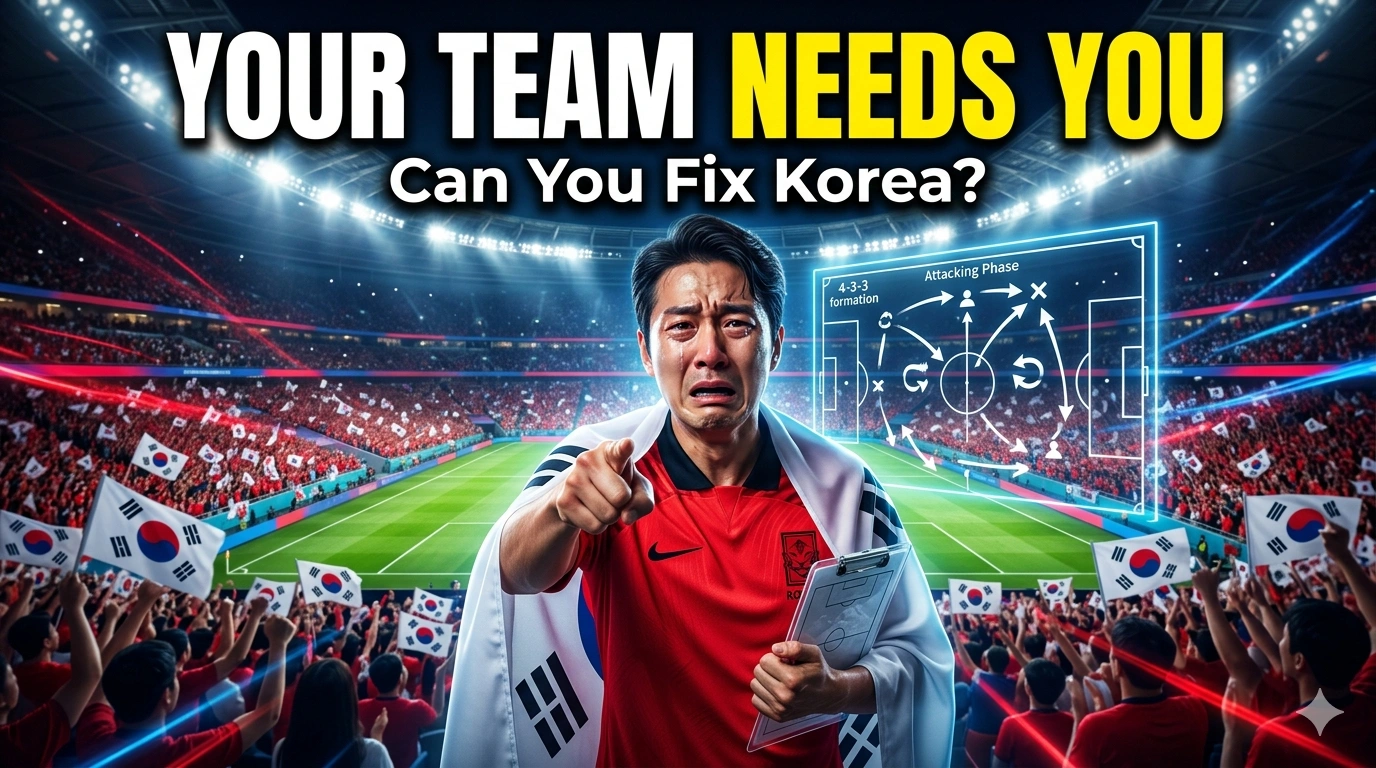 Build Korea Team For FIFA World Cup 2026