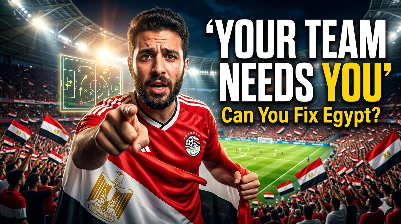 Build Strong Egypt 11 For FIFA World Cup 26