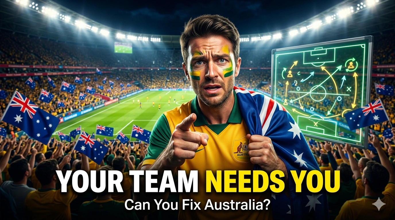 Build Australia 11 For FIFA World Cup 26