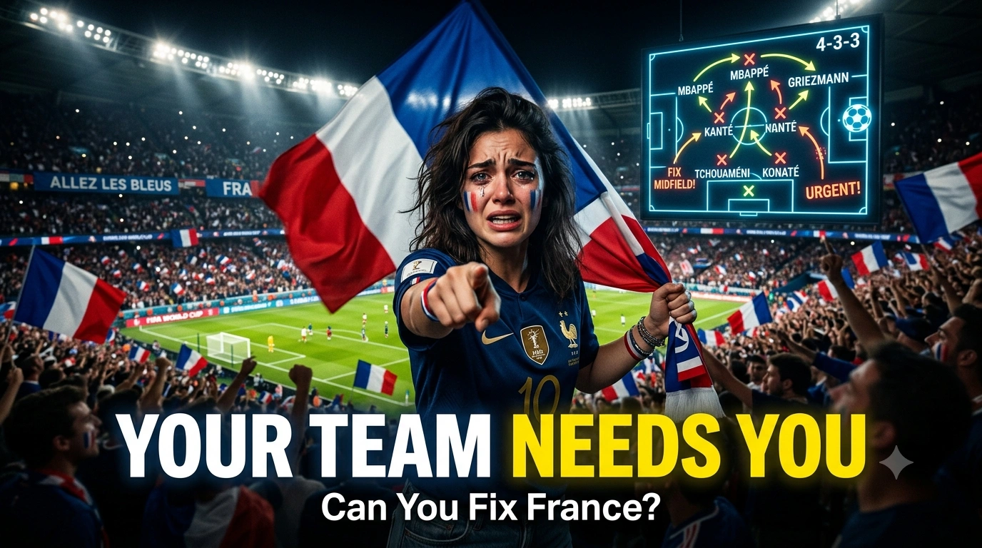 Build France 11 For FIFA World Cup 2026
