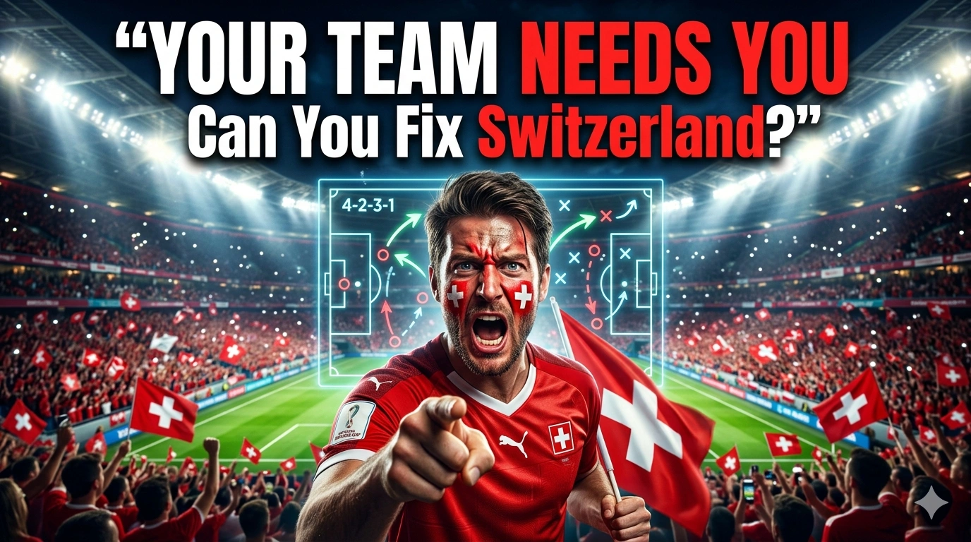 Build Switzerland 11 To Win FIFA World Cup 26