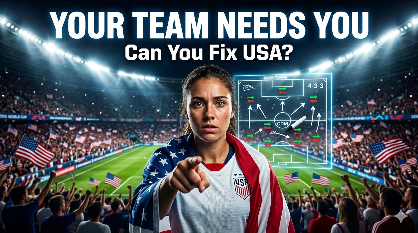 Build USA 11 For FIFA World Cup 2026